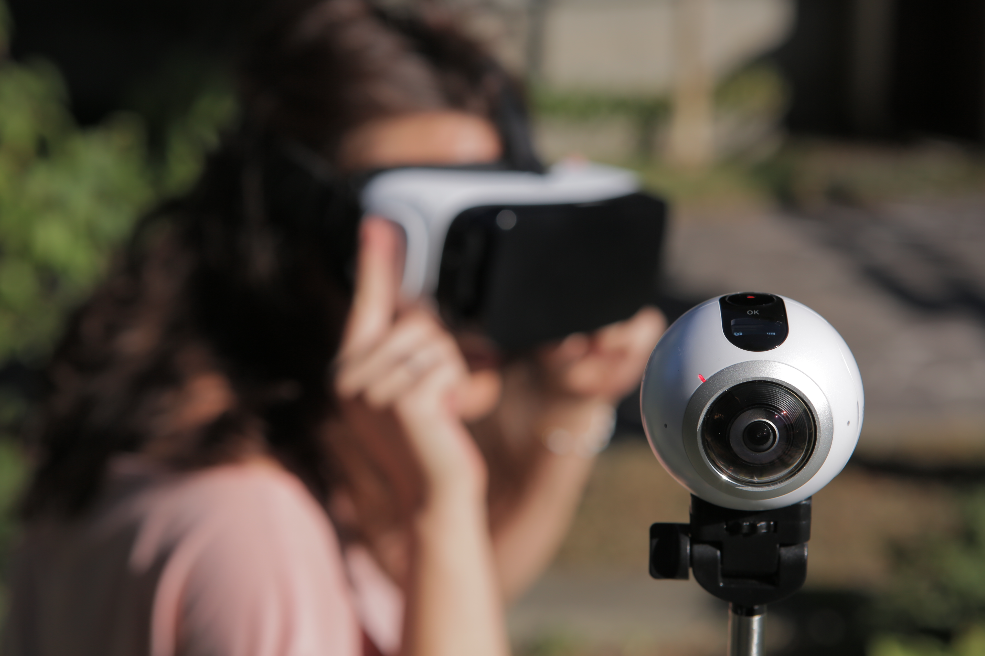 SAMSUNG GEAR 360 e REALTA’ VIRTUALE