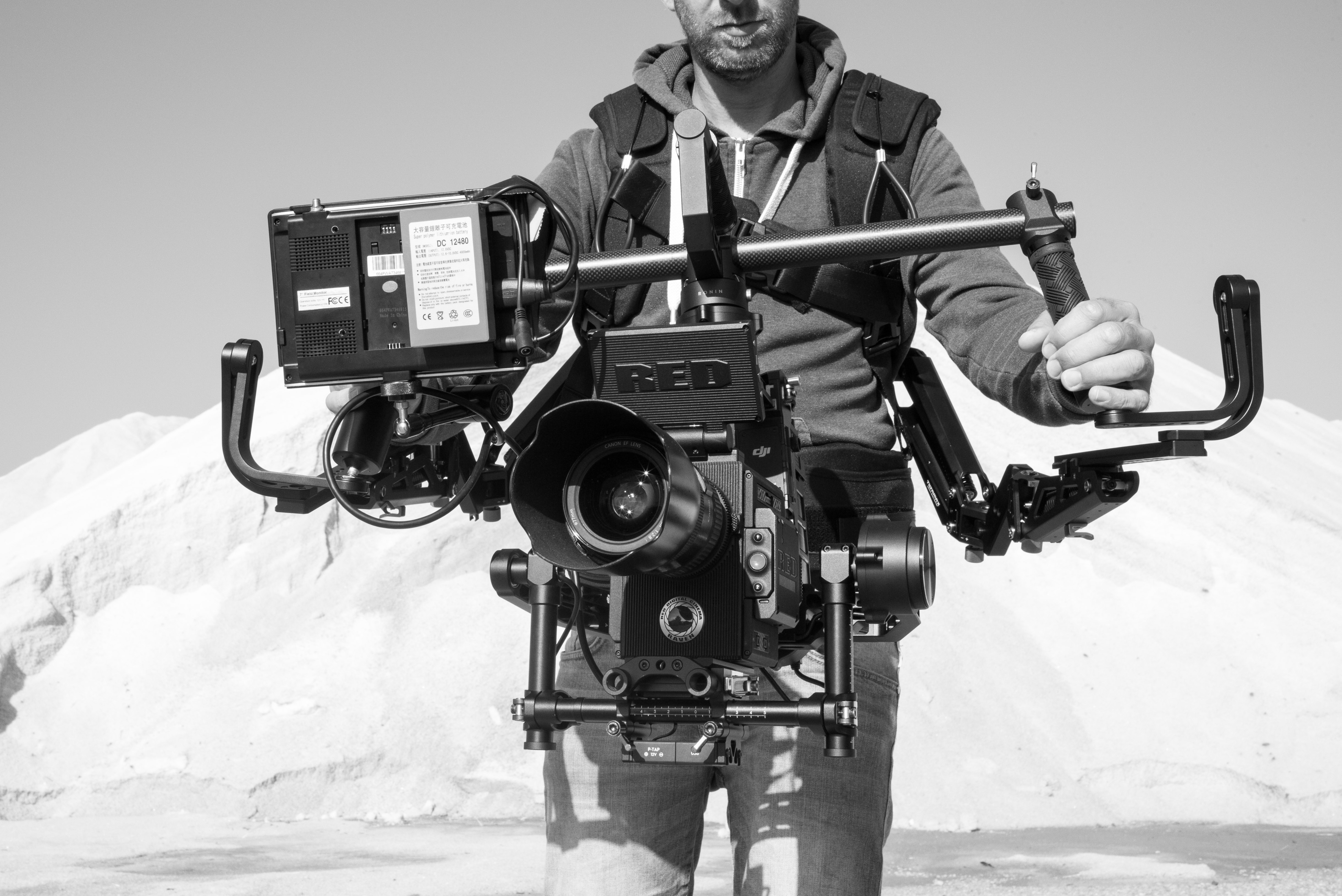 BACKSTAGE Film Documentario Saline di Cervia (RA)
